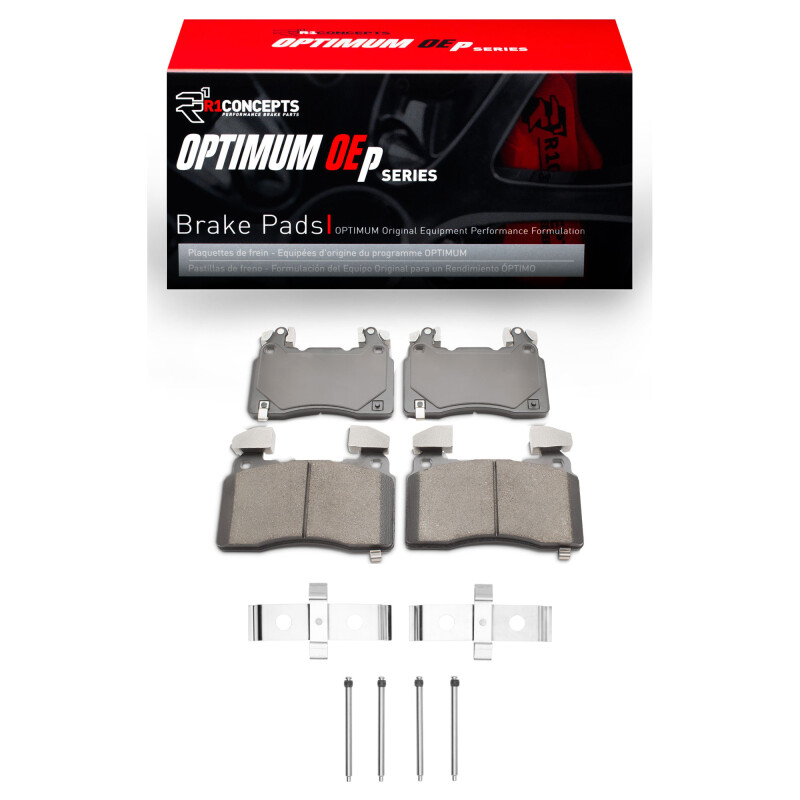 Chevrolet SS Brake Pads - Front - R1 Concepts - Optimum OE - `12-`17